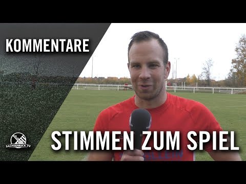 Die Stimmen zum Spiel | ESV Delitzsch – SV Tapfer Leipzig (LVZ Post Landesklasse Nord, 11. Spieltag)