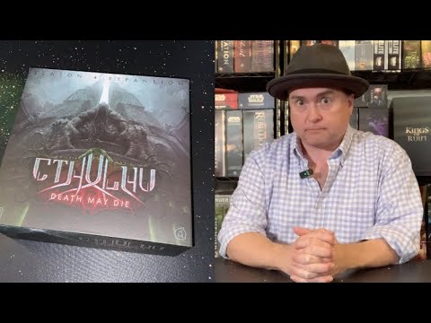 The Discriminating Gamer: Cthulhu: Death May Die - Season 4