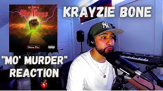 Krayzie Bone - Mo’ Murder (REACTION)