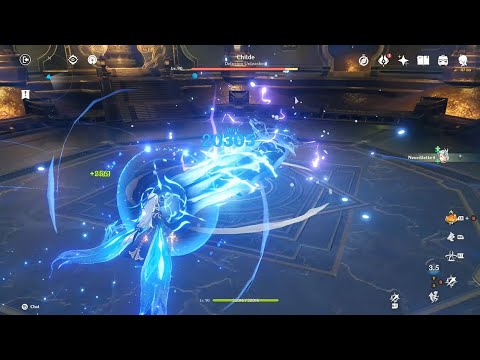 Solo Neuvillette vs Childe | Genshin Impact