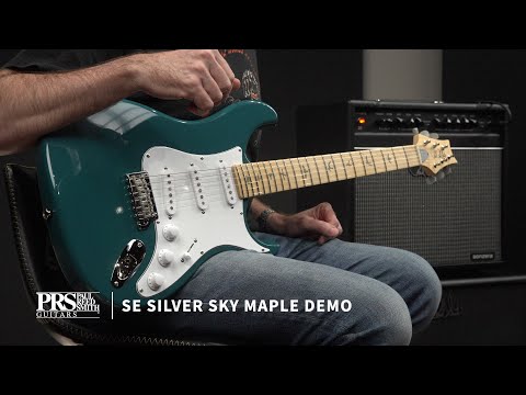 The SE Silver Sky Maple | Demo | PRS Guitars