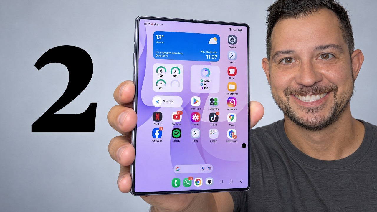 Samsung Galaxy Z Fold8, tras 2 MESES de uso REAL 🔥