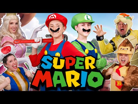 THE SUPER MARIO BROS. MOVIE  - Meghan Trainor’s "Mother" PARODY @SharpeFamilySingers