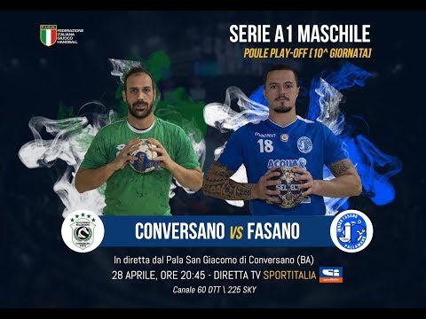 Serie A1M [Play-Off 10^]: CONVERSANO-FASANO 27-33