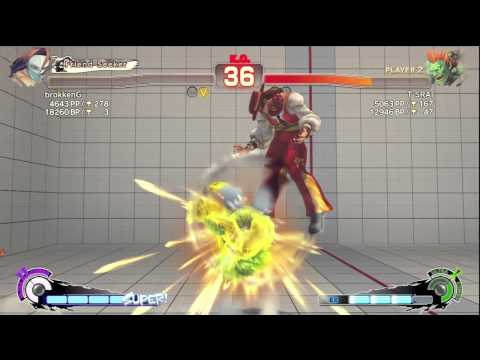 AE2012 - brokkenG [Claw] VS T SRAI [Blanka]