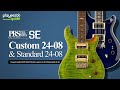 players guide 355회 2022 prs se custom 24 08 vs standard 24 08