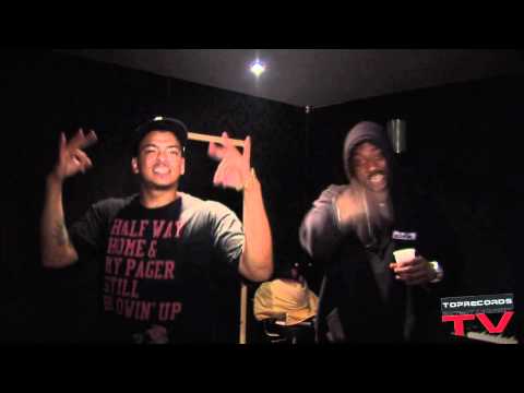 Flirta D [SRE] & Olos [TOPRECORDS] studio session - man behave vol2