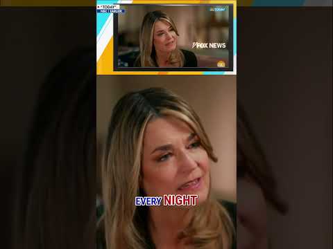 Savannah Guthrie gives HEARTBREAKING first interview since mom's disappearance #shorts #us #new