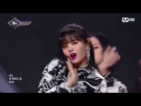 [CLC - BLACK DRESS] MIX STAGE