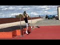 6'1" High Jump Practice 