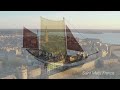 Miniature vidéo Maquette bateau en bois : Saint Malo