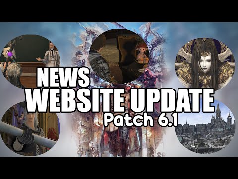 Patch 6.1 Website Update 1 | FFXIV Endwalker