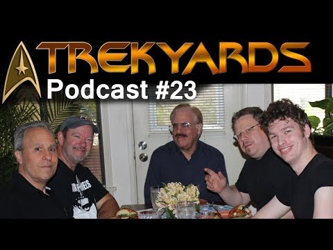 Trekyards meets Doug Drexler Recap  - Trekyards Podcast #22