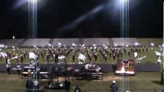 preview picture of video 'Columbia Central High School Marching Band Community Performance 2012-3'