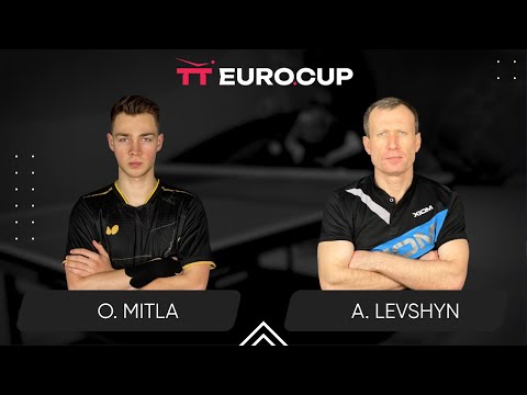 13:40 Oleksii Mitla - Anatolii Levshyn 26.08.2024 TT Euro.Cup Ukraine Master. TABLE 3