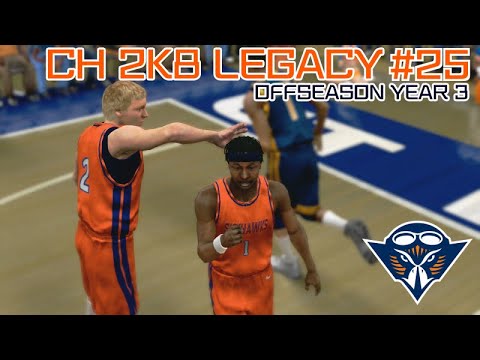 College Hoops 2K8 Legacy: Year 3 Offseason Recap! Add Your Players! (Part 25)