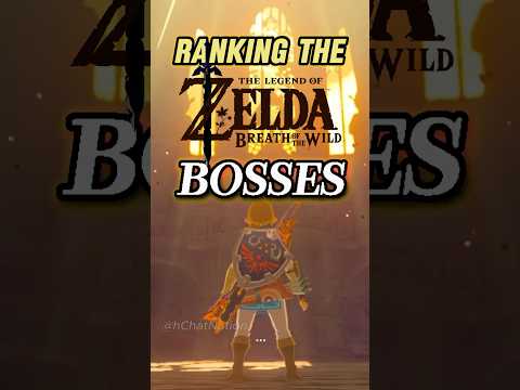 Which Breath of the Wild Boss is BEST?