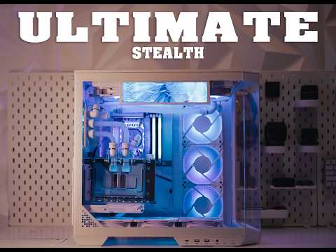 Ultimate ZERO cable pc build! (Aorus stealth)