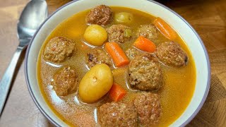 Deliciously EASY Crockpot Meatball Stew Recipe