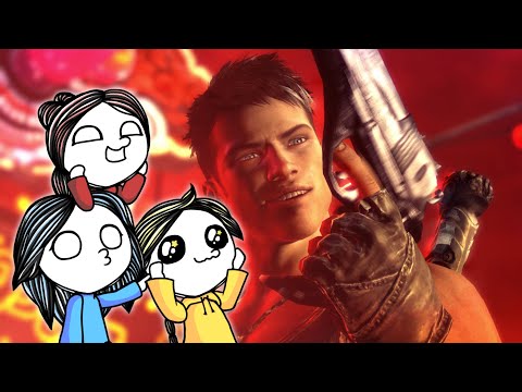 The DMC Game Of Our Dreams? - DmC: Devil May Cry (PART 1)