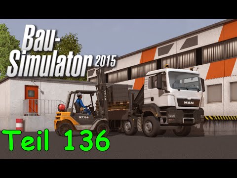 Let's Play Bau Simulator 2015 Teil 136 - Schulsportplatz | Liongamer1
