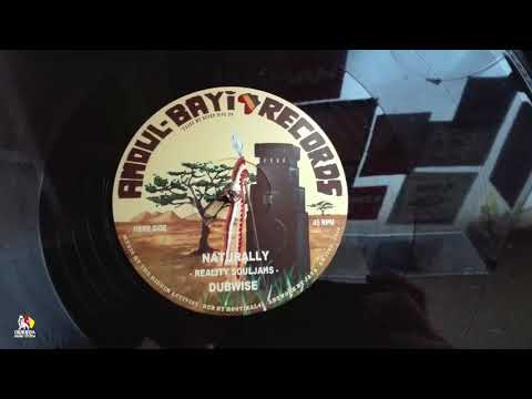 Reality Souljahs - Naturally /Jah Marnyah  - I'n'I Nah  -  12"