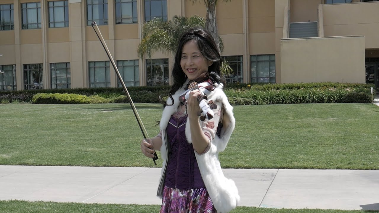Promotional video thumbnail 13 for Cara-C Pop Violinist