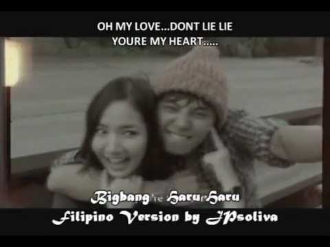 Bigbang - Haru Haru (JPsoliva Filipino Version Cover) w/ Download Link