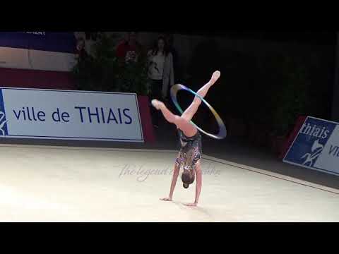 Yulia BRAVIKOVA (RUS) hoop - 2017 Thiais AA