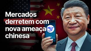 China avança na corrida tecnológica e preocupa os Estados Unidos