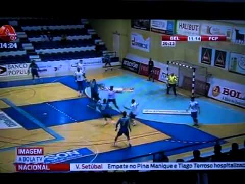 Andebol: Belenenses 21 - FC PORTO 25 - 13NOV2013 !!!