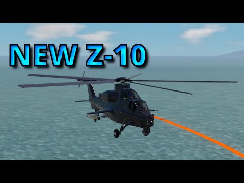 Getting the NEW Z-10 Helicopter | War tycoon