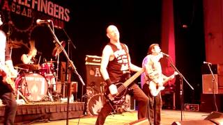 Stiff Little Fingers - hope street @ Bedford Corn Exchange 03/04/13