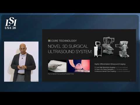 Doug Teany, Method AI - AI-guided surgical navigation using ultrasound | LSI USA '26