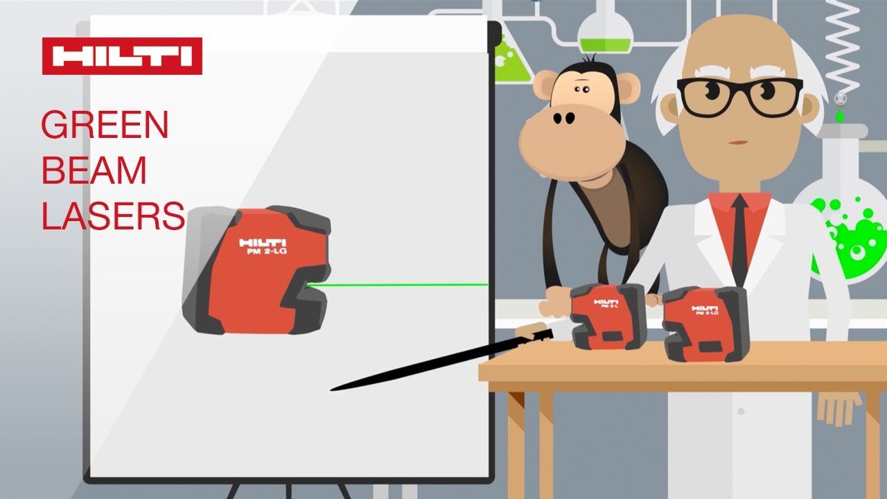 Advantages of Green Laser Technology Hilti USA