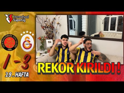 FANATİK 2 KARDEŞ GALATASARAY KARAGÜMRÜK MAÇINI İZLERSE -  KARAGÜMRÜK 1-3 GALATASARAY