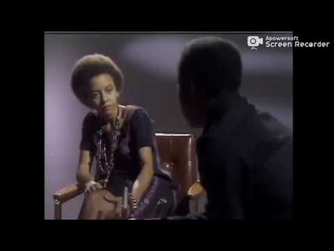 NIKKI GIOVANNI HAS A HEART TO HEART WITH JAMES BALDWIN