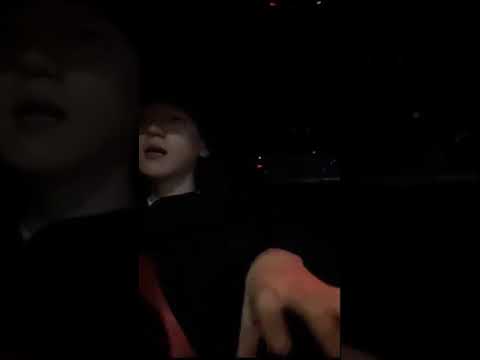 201223 #Baekhyun IG live Baekhyun singing to amusement park while driving ❤️🥺