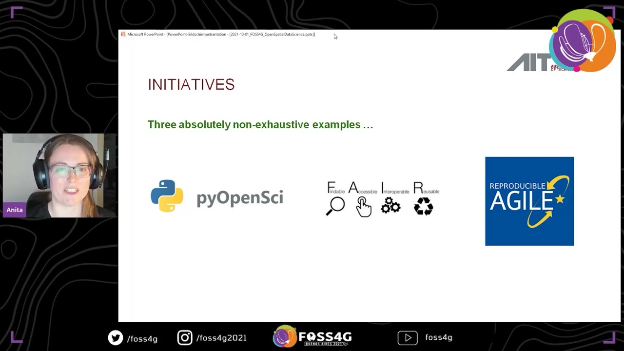 FOSS4G2021 - Open source for open spatial data science