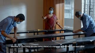 কোভিড-১৯ পরিস্থিতি বিবেচনায় জনস্বাস্থ্য ও স্বাস্থ্যবিধি মেনে শিক্ষা প্রতিষ্ঠানের শ্রেণি কার্যক্রম চালুকরণ বিষয়ে নির্দেশনামূলক প্রামাণ্যচিত্র