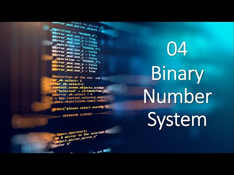 Python Tutorial 04 Binary Number System