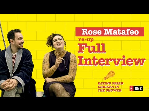 Eating Fried Chicken in the Shower — with Rose Matafeo