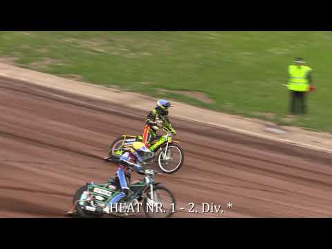 Granly Speedway Arena   1. og 2.  Divisions Match mellem 3 klubber, 25.05.2019-A1