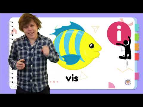 Letter van de week - i - Bewegend leren met Meester Sander