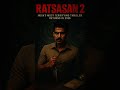 RATSASAN 2 CONFIRMED India S SCARIEST Thriller Returns In 2026 Movieupdates
