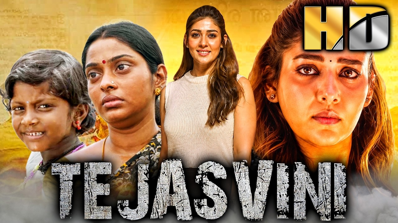Tejasvini (HD) Nayantara Superhit Action Hindi Dubbed Movie | Sunu Lakshmi