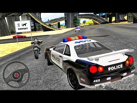 City Traffic Police Driving - Police Jeep 4x4 Car Simulator - Best Android GamePlay