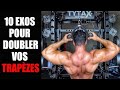 Les 10 Meilleurs Exercices Trapèzes (QUE VOUS NE FAÎTES JAMAIS !)