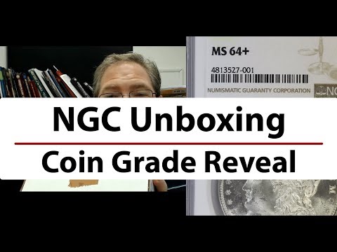 NGC Submission Coin Grade Reveal - Dollars - Capped Bust - Half Dollar
