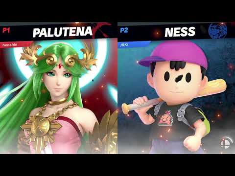 Game Nest Smash It Up: 8-Bit | Grandmaster (Palutena) vs Fow (Ness) - WS